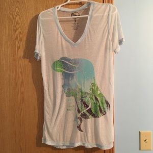 Sheer Little Mermaid Tee Shirt